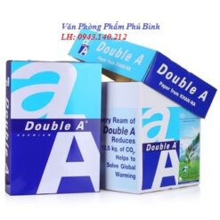 Giấy Double a A4